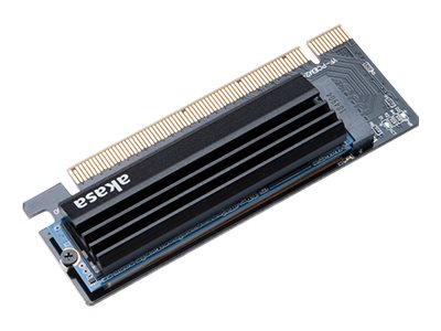 Akasa AK-PCCM2P-05 - storage controller - M.2 Card - PCIe 3.0 x16