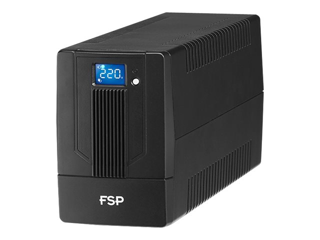 FSP iFP Series iFP 2000 - UPS - AC 220/230/240 V - 1200 Watt - 2000 VA - 9 At - USB