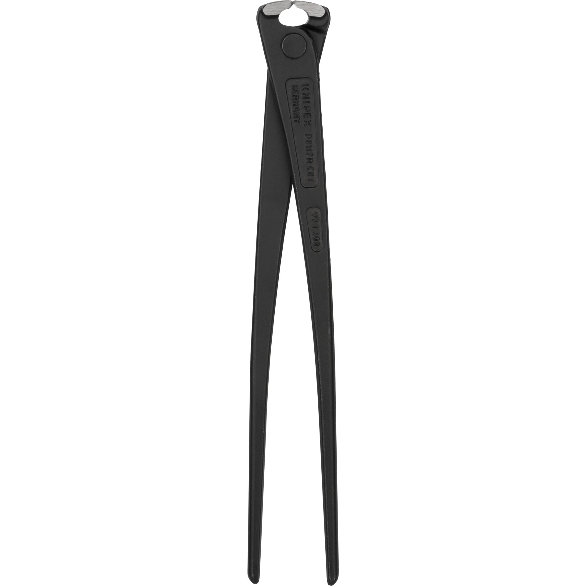 Knipex 99 10 300, Knibtænger, 2,5 cm, 3,8 mm, Stål, Sort, 300 mm
