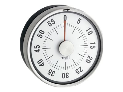 TFA 38.1028.02 - Æggeur - hvid