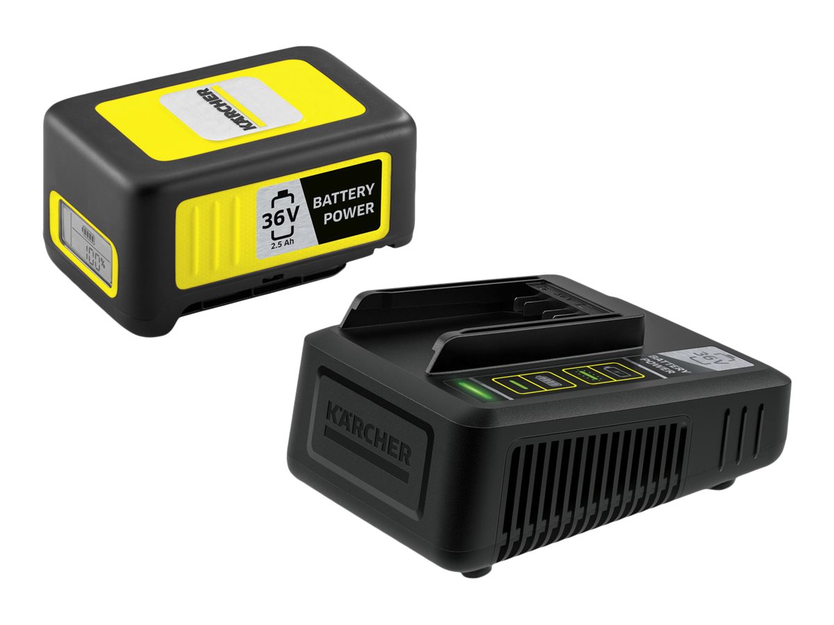 Oplader til stÃ¸vsuger batteri 36 V â KÃ¤rcher Power 36/25 sÃ¦t