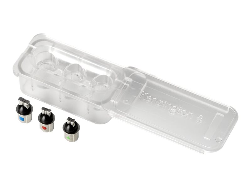 Kensington Replacement Lock Head Tips for Universal 3-in-1 Laptop Lock Sikkerhedslåsehovedspidser
