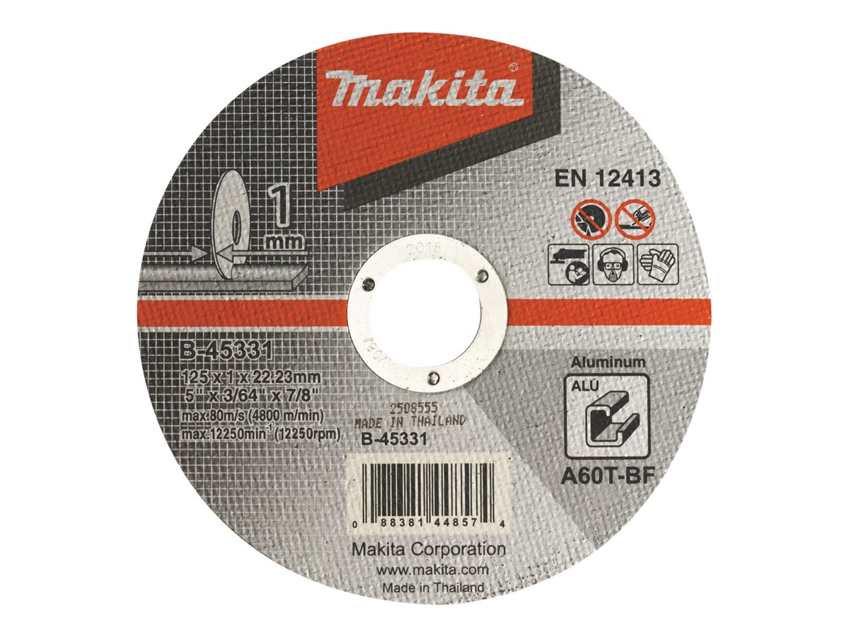 Makita Skæreskive 125x1,0x22mm Alu - B-45331