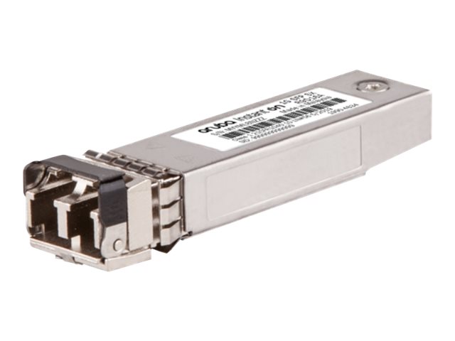 Hewlett Packard Enterprise R9D16A Aruba Instant On 1G SFP LC SX 500m OM2 MMF Transceiver