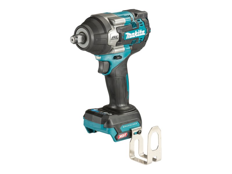 Makita TW007GZ - Stødnøgle - ledningfri - 4-hastigheders - 1/2 kvadratisk drev - 40 V