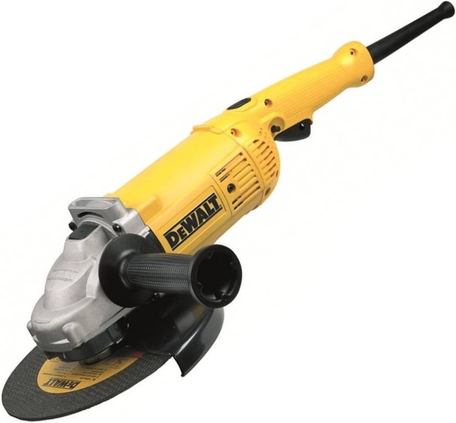 DEWALT vinkelsliber 230mm/2200W DWE492S, blød start
