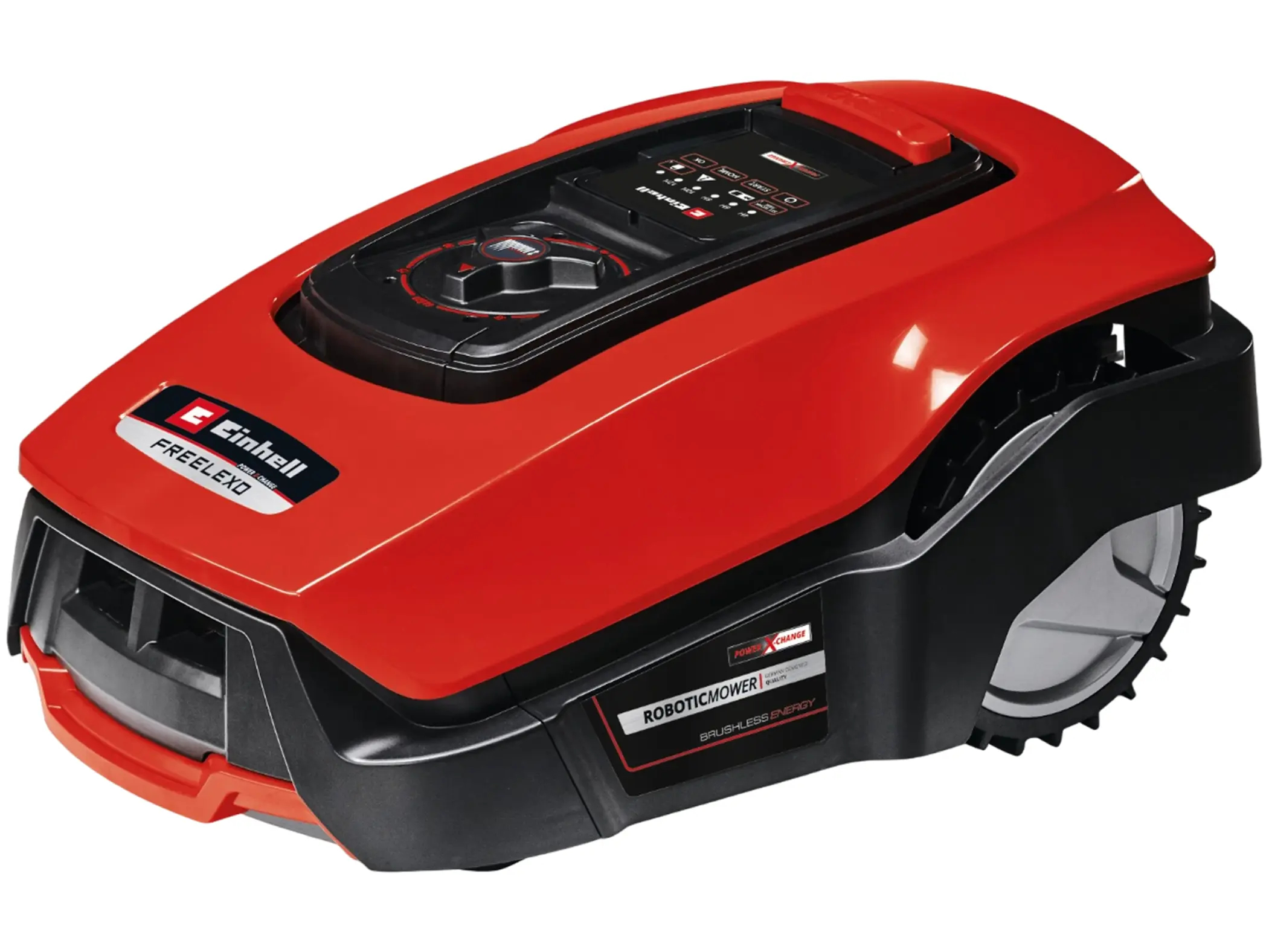 Einhell FREELEXO 600 BT robotplæneklipper med APP og startpakke 18V/2,5A op til 600m²