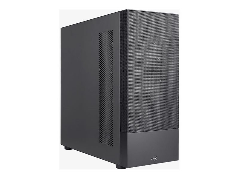 AeroCool Cipher - mid tower - ATX - Kabinet - Tower - Sort