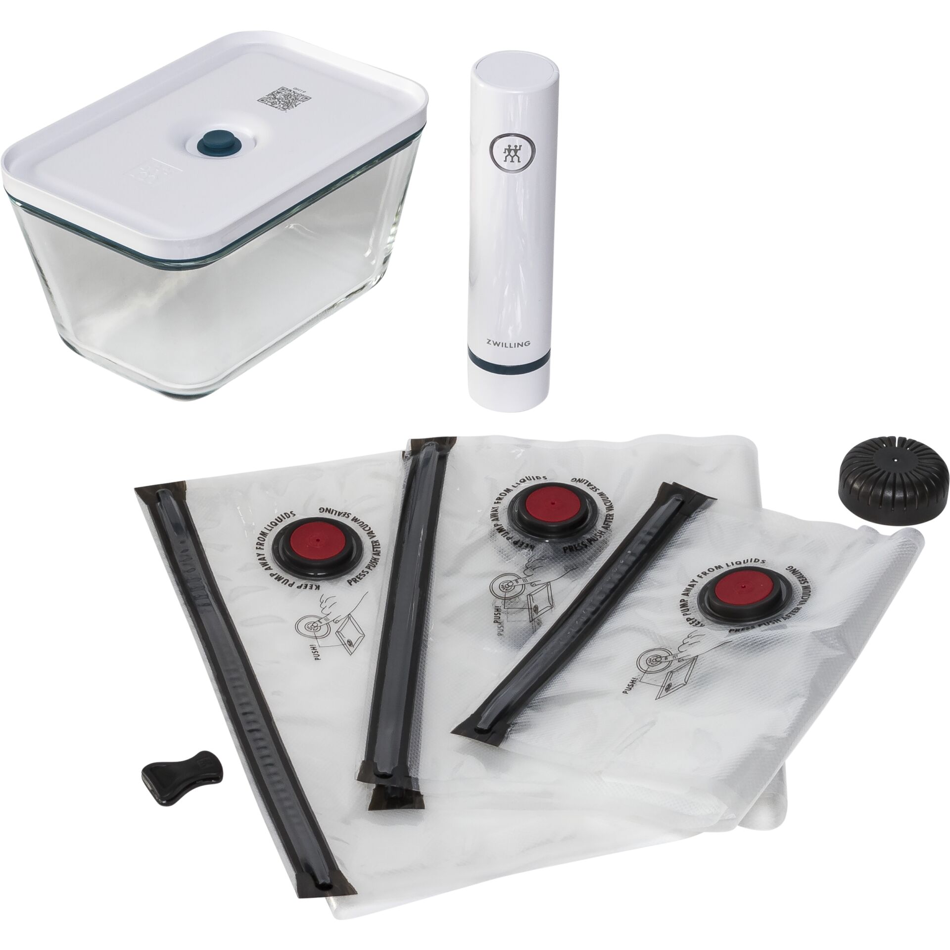 ZWILLING 36815-019-0, Blå, Vakuumforsegling, Knapper, 110 - 240 V, Bisphenol A (BPA), 1,59 kg