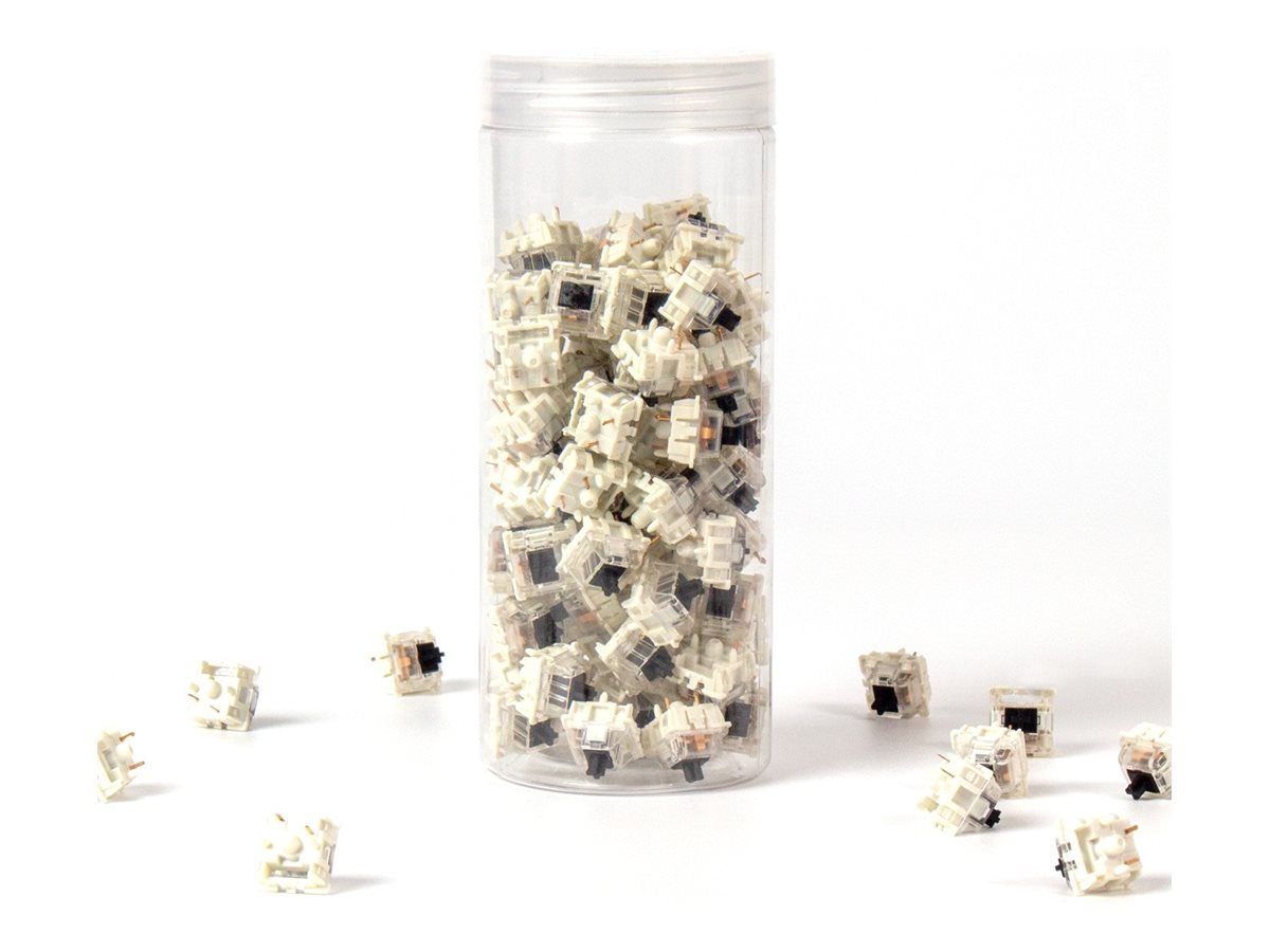 Keychron Switch set - Gateron Silent Black Switch set - 110pcs