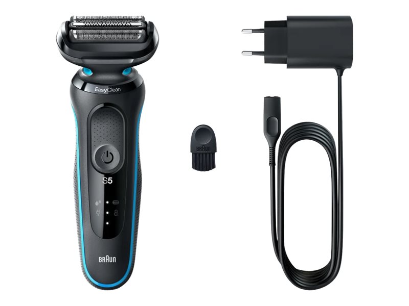 Braun Series 5 51-M1000s Barbermaskine Sort Blå