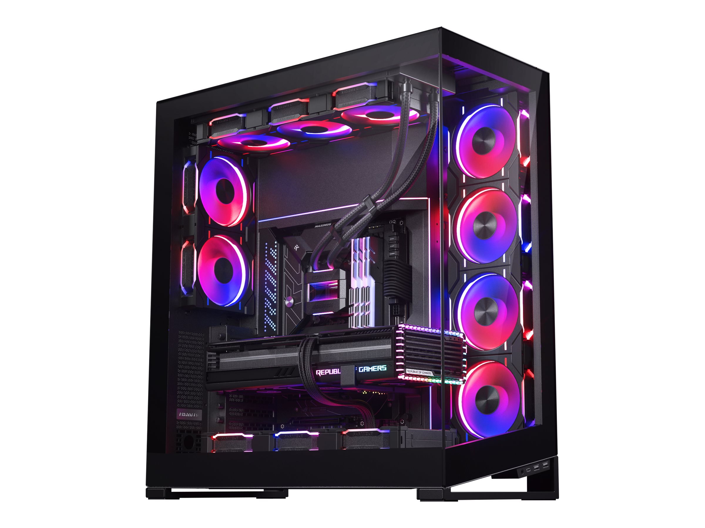 Phanteks NV7 D-RGB - Satin Black - Kabinet - Fulltower - Sort