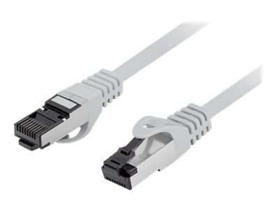 Lanberg patch cable - 25 cm - grey - Grå - 0.25 meter