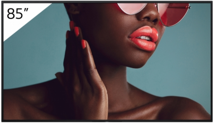 Sony Bravia Professional Displays FW-85BZ40L 85" Digital skiltning 3840 x 2160