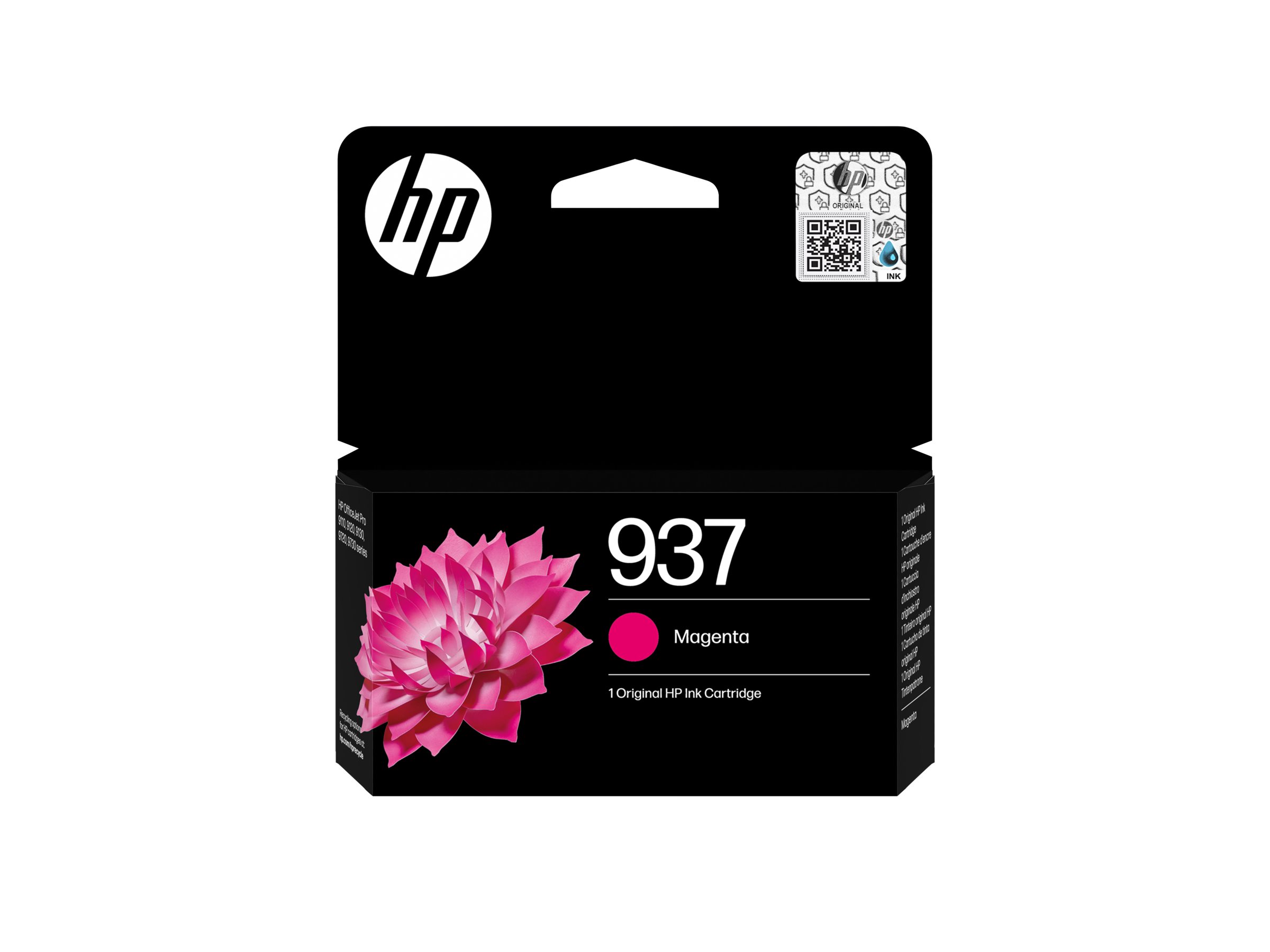 Hp Ink Magenta 937 - Officejet Pro 9110/9120/9130