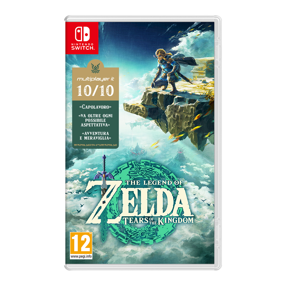 The Legend of Zelda Tears of the Kingdom Italiensk