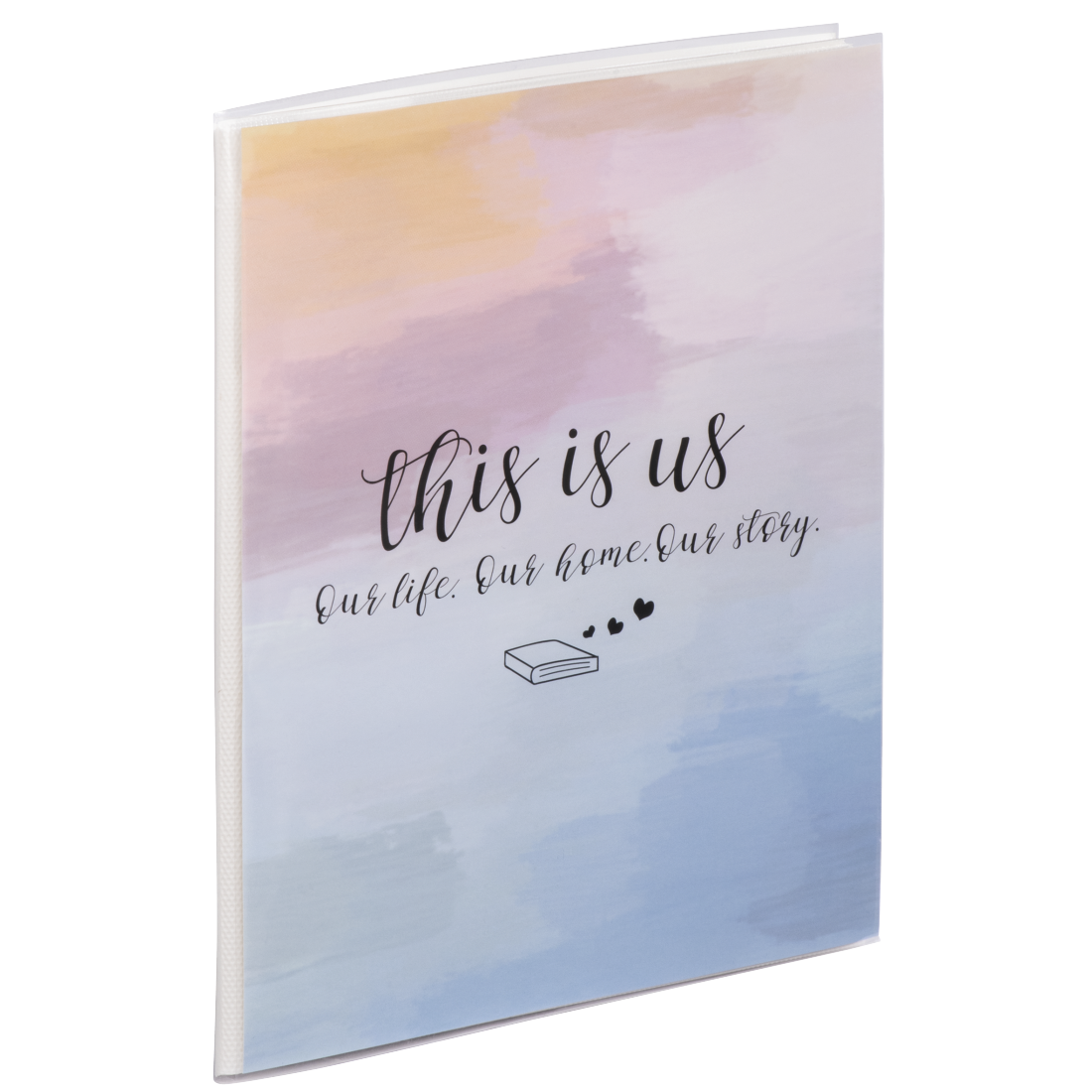 Hama Shine fotoalbum og arkbeskyttelse Flerfarvet 80 ark