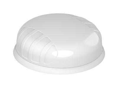 Poynting PUCK-2-V2, 6,5 dBi, 0.6 - 6 GHz, IEEE 802.11n, IEEE 802.11ac, IEEE 802.11ax, IEEE 802.11b, IEEE 802.11be, IEEE 802.11g, 6,5 dBi, Omniretningsbestemt antenne, SMA