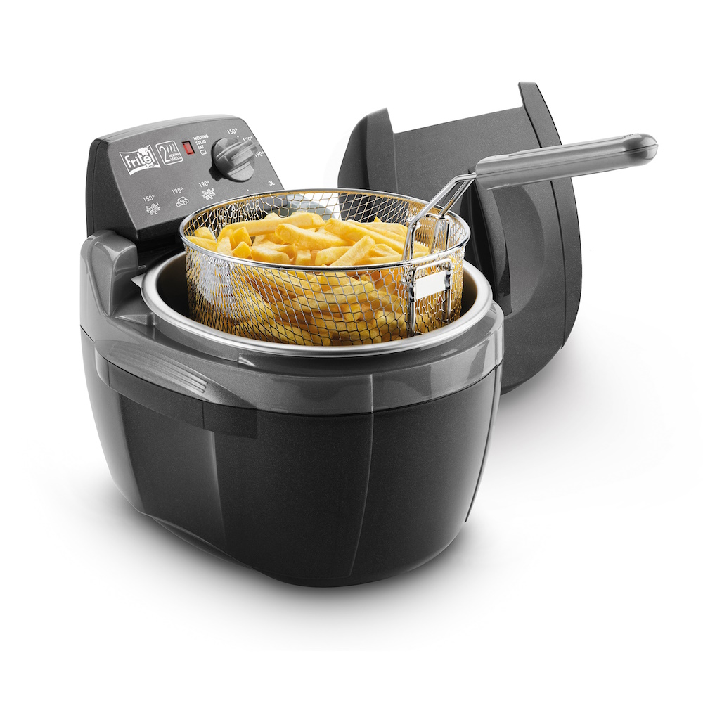 FRITEL Family Turbo SF 4209 - Fritureapparat - 3 liter - 2.3 kW - antracit