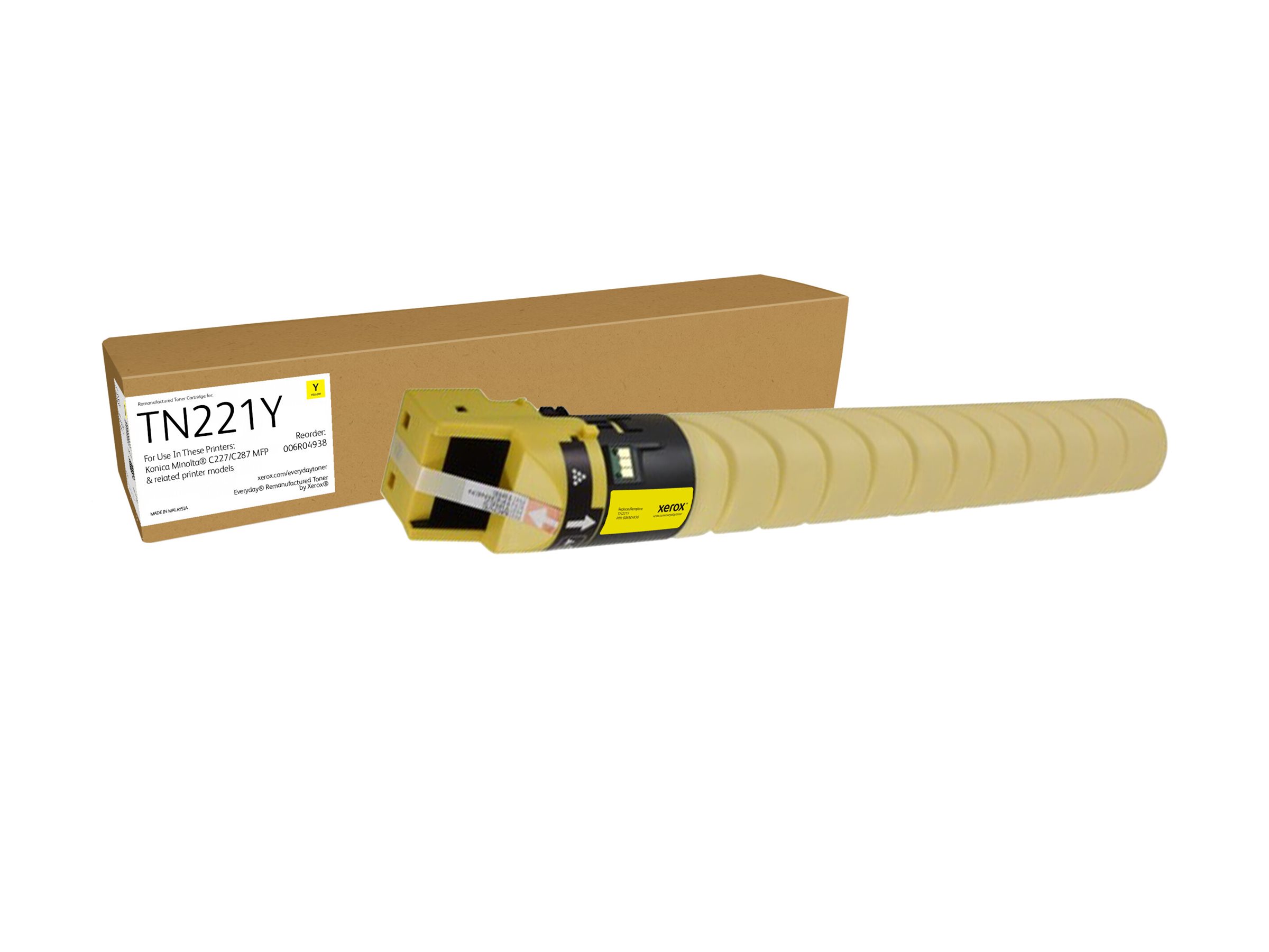 Xerox Everyday - yellow - compatible - remanufactured - toner cartridge (alternative for: Konica Minolta A8K3230) - Green World Alliance return programme