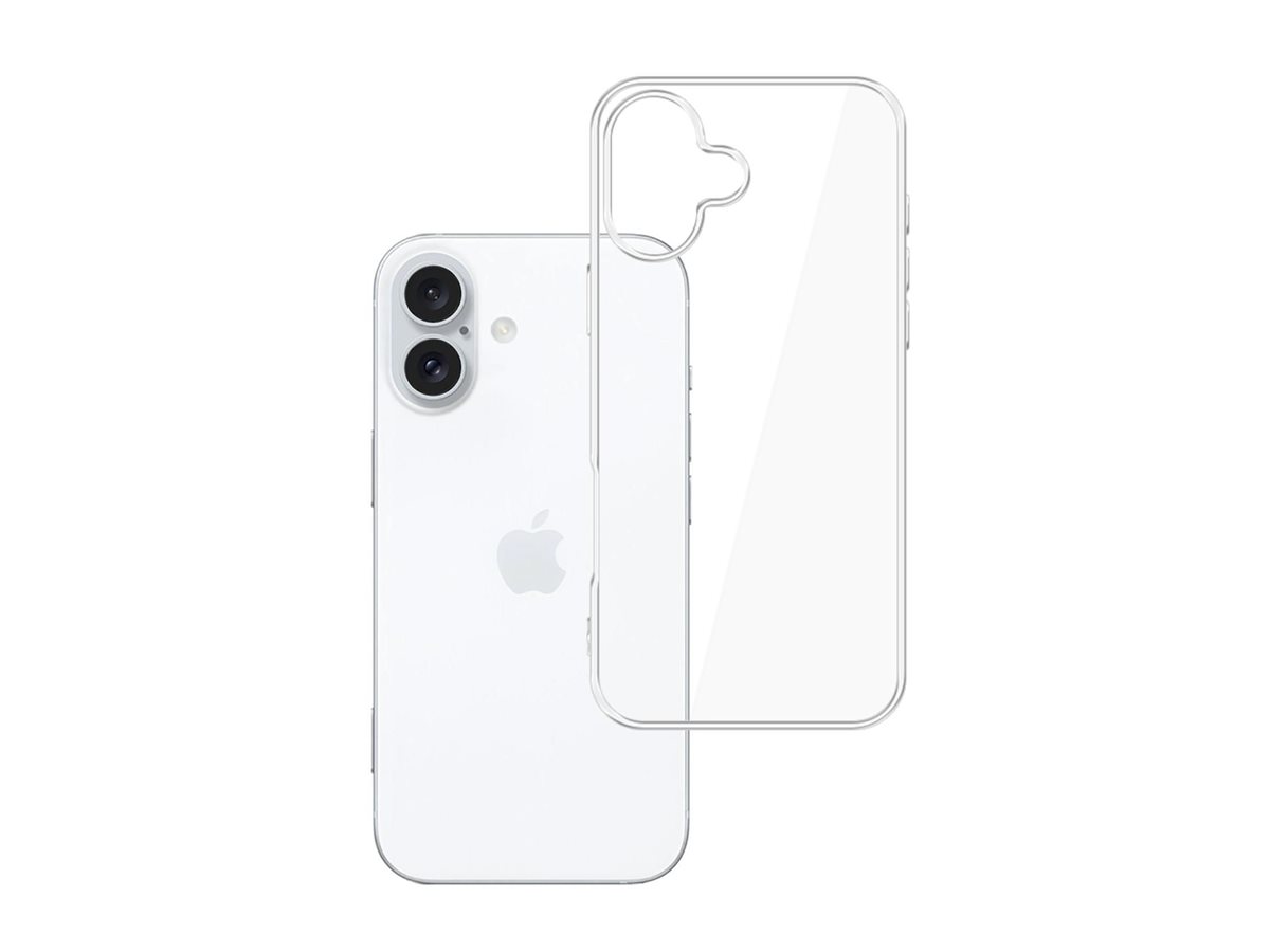 3mk Clear Case Beskyttelsescover Til mobiltelefon Gennemsigtig Termoplastisk polyuretan (TPU)