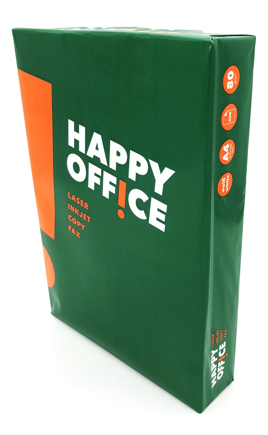 International Paper Rey Copy Daily Use 528008010421 Universal printerpapir kontorpapir DIN A4 80 gm² 500 Blad Hvid