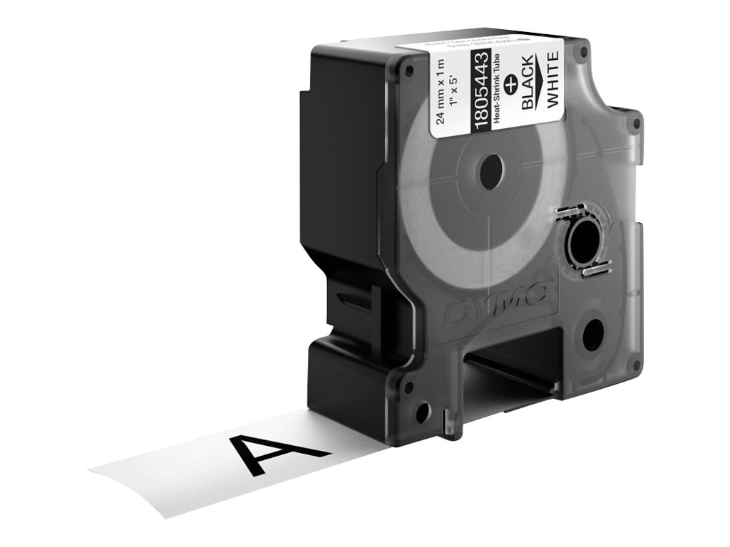 DYMO Rhino Heat Shrink Tubes Rør (2,4 cm x 1,5 m) 1805443