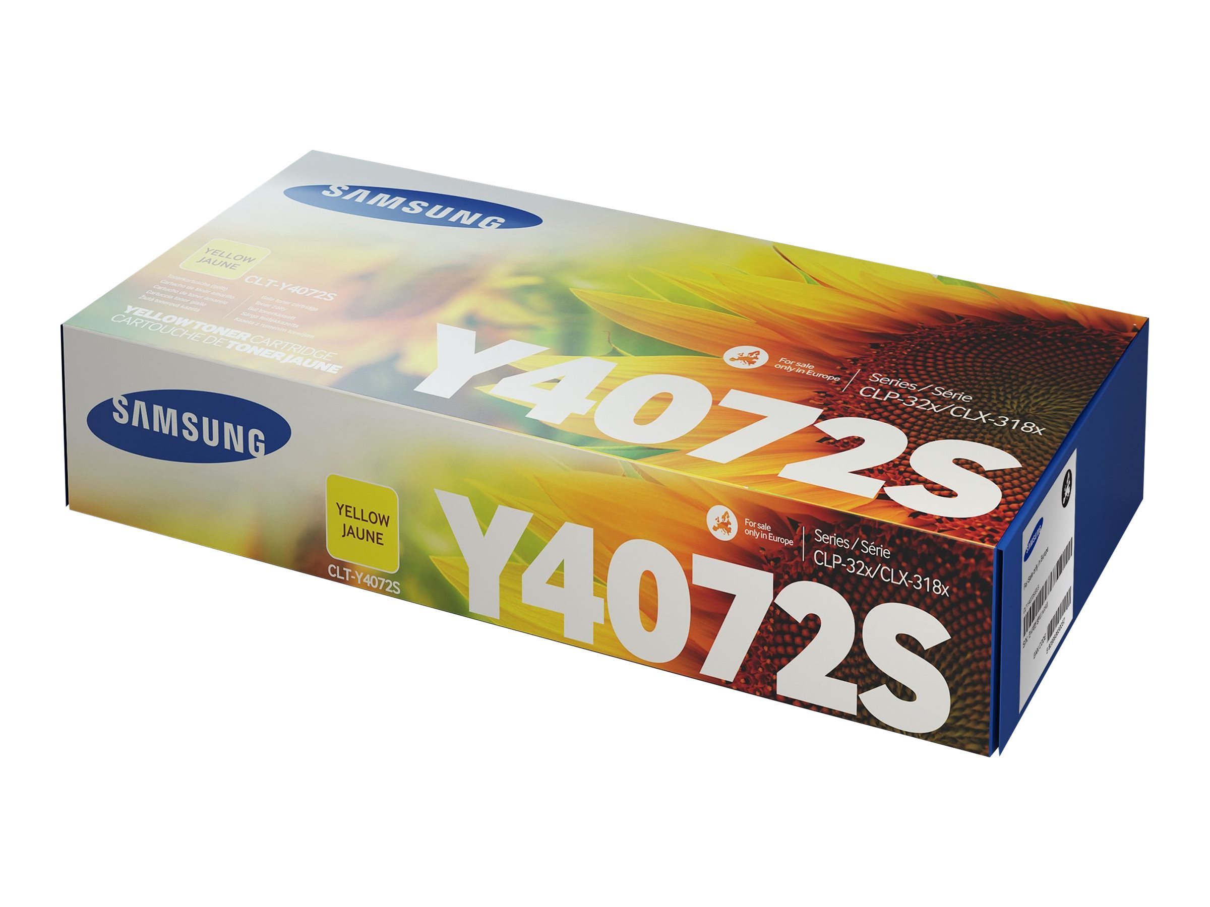 Samsung CLT-Y4072S - yellow - original - toner cartridge