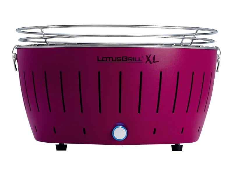 LotusGrill G435 XL G-LI-435P Havegrill Blomme lilla