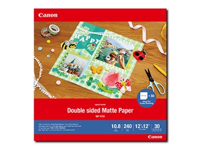 Canon Double-sided Matte Paper MP-101D Papir 304.8 x 304.8 mm 30ark 4076C007