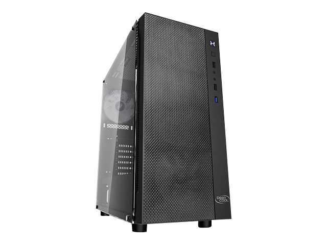 DeepCool MATREXX 55 MESH ADD-RGB 4F Tårn Udvidet ATX Ingen strømforsyning Sort