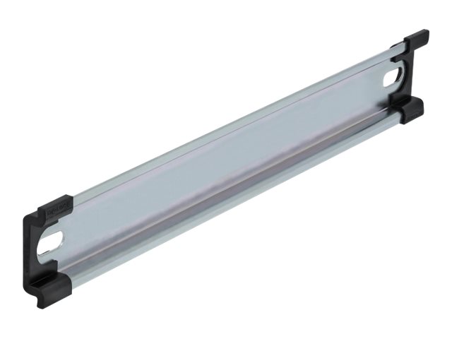 DeLOCK DIN-skinnepanel Grå