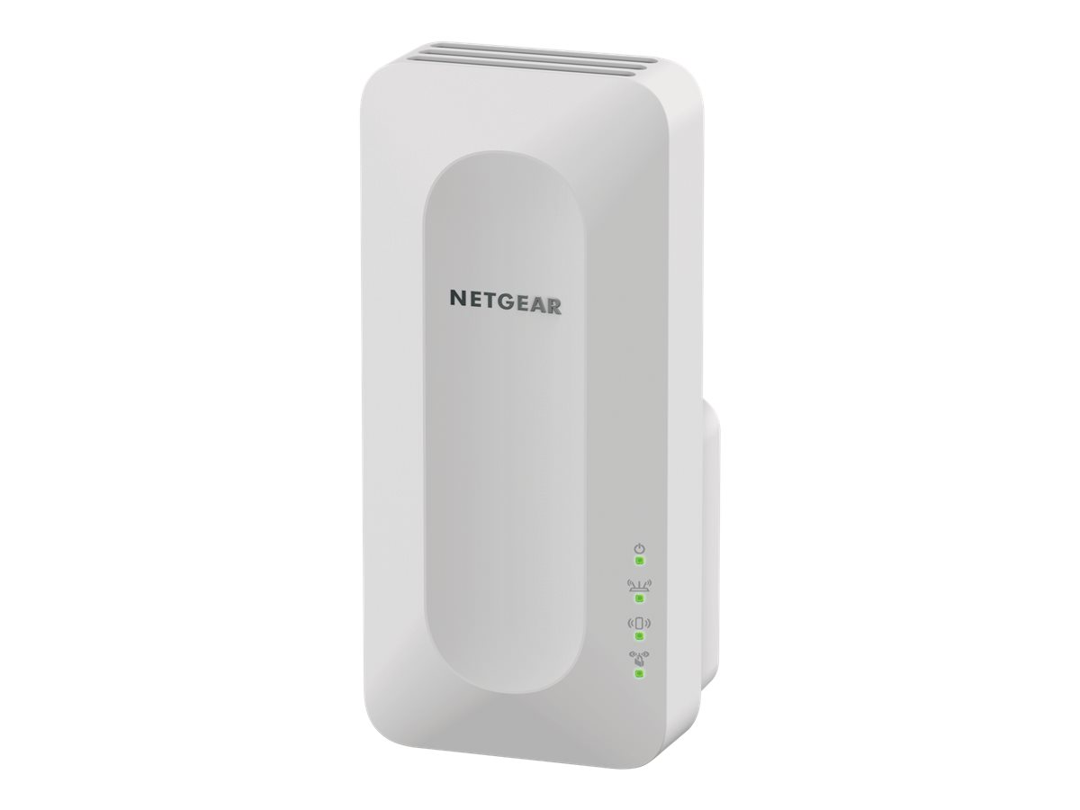 Netgear EAX15 Dual-band WiFi 6 Mesh Extender 1.8Gbps Wall-plug Internal Antenna