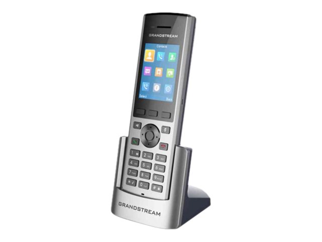 Grandstream DP730 - Ekstra trådløst håndsæt - DECT\GAP - 3-vejs opkaldskapacitet - SIP - 10 linier