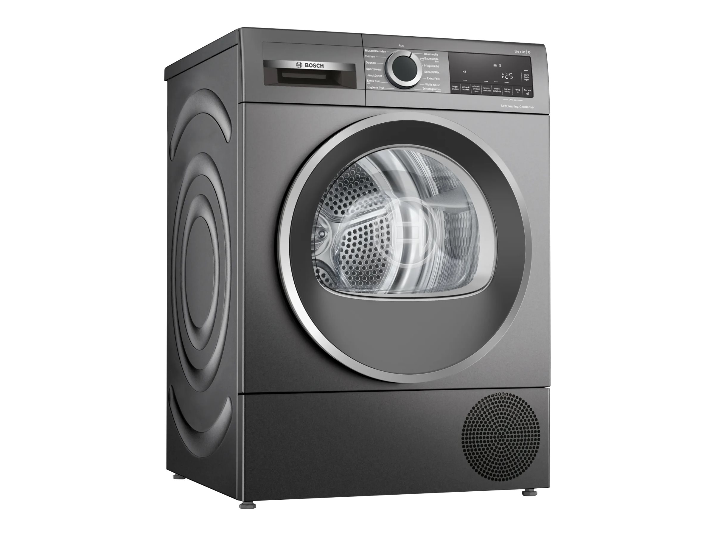 Bosch Serie | 6 WQG2450R10 - Tørremaskine - højde: 85 cm - frontbetjening
