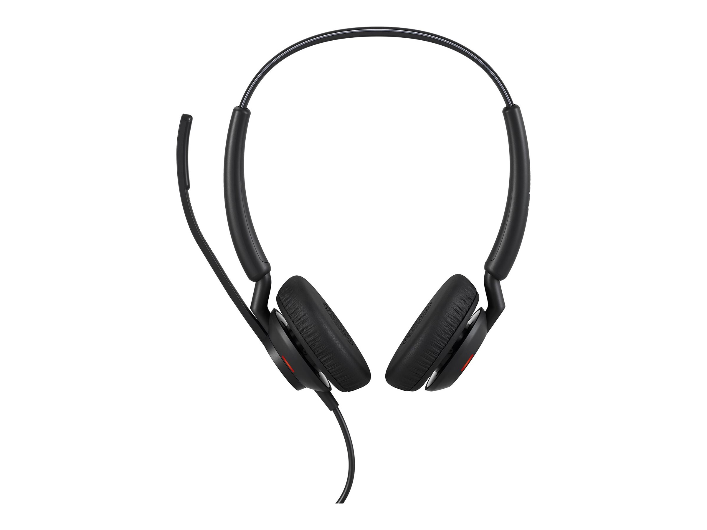 Jabra Engage 40 Stereo Kablet Høretelefoner Sort