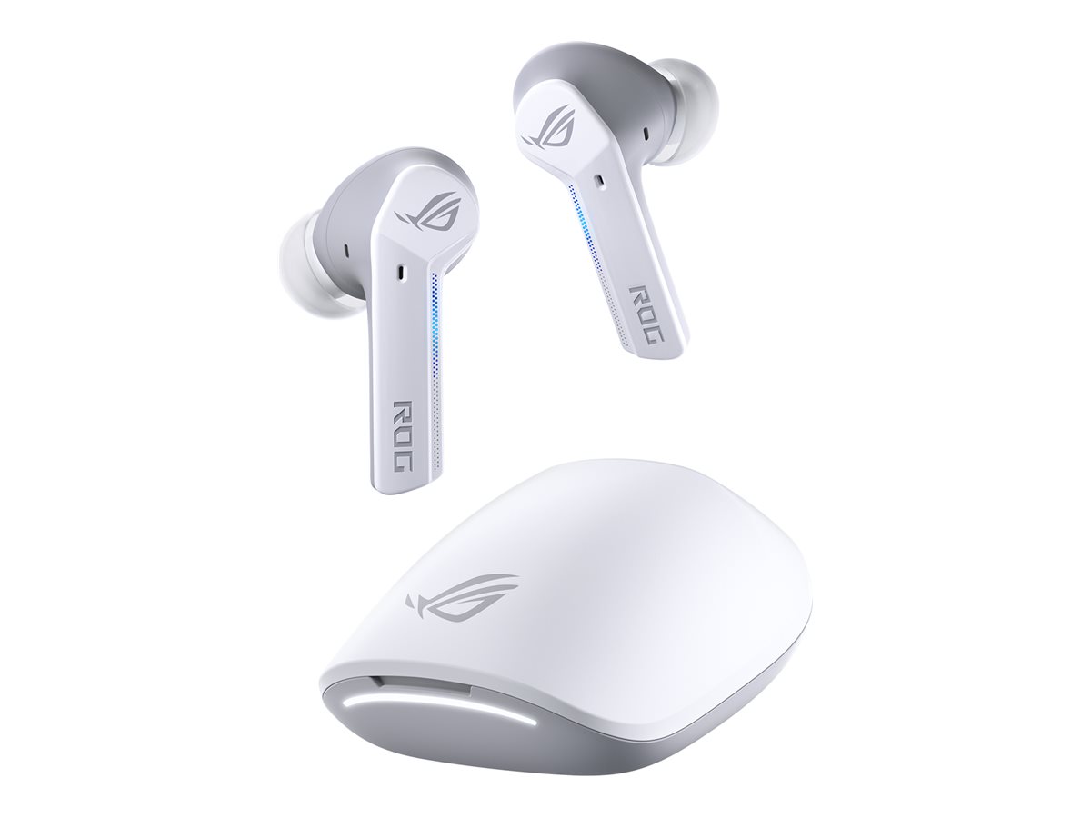 ASUS ROG Cetra True Wireless Headphones - Moonlight White Headset - GEEKD.dk