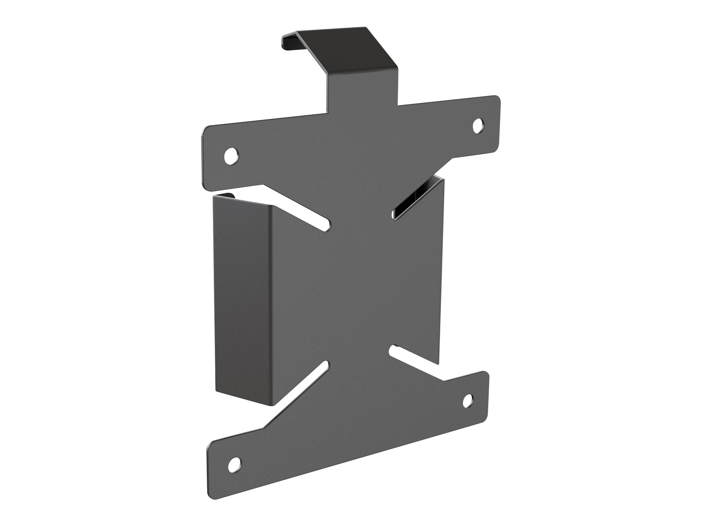 Iiyama MD BRPCV07 - Komponenter til montering (VESA-monteringsbøjle) - for mini PC - grå - monteringsgrænseflade: 100 x 100 mm - monitor