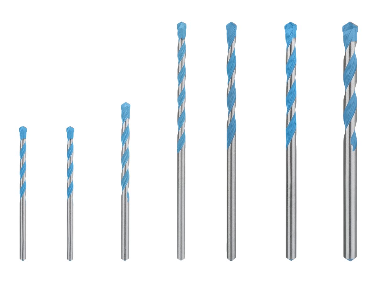 Bosch Expert CYL-9 MultiConstruction Borebitsæt Roterende stødbor Skruetrækker Stødnøgle