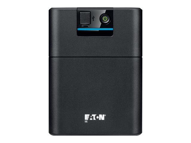 UPS strømbackup Eaton 5E Gen2 700VA Line‑Interactive, 360 W, 2 stk. Type E udtag