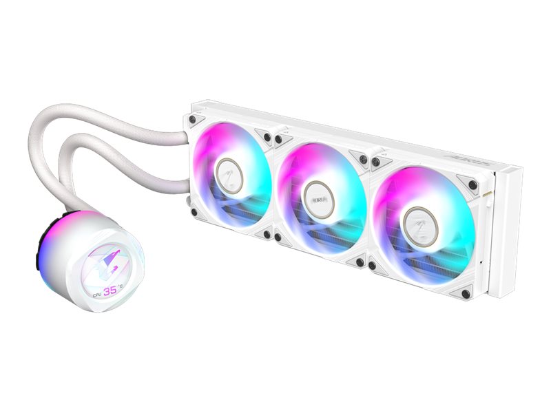 GIGABYTE AORUS WATERFORCE X II 360 ICE - CPU Vandkøling - Max 38 dBA