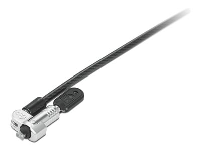 Kensington NanoSaver - Sikkerhedskabelslås - sort - 1.8 m