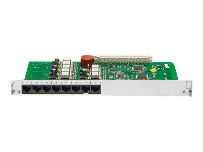 Telefonmodul Auerswald COMmander 8UP0-R – 8 ISDN-porte