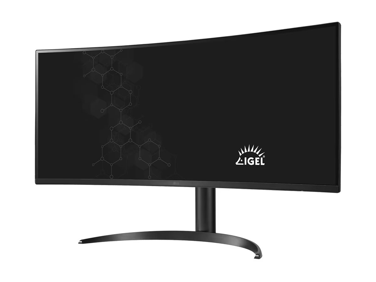 LG 34CR651I-6P AIO Pentium Silver N6005 8GB 16GB Intel UHD Graphics IGEL OS billede