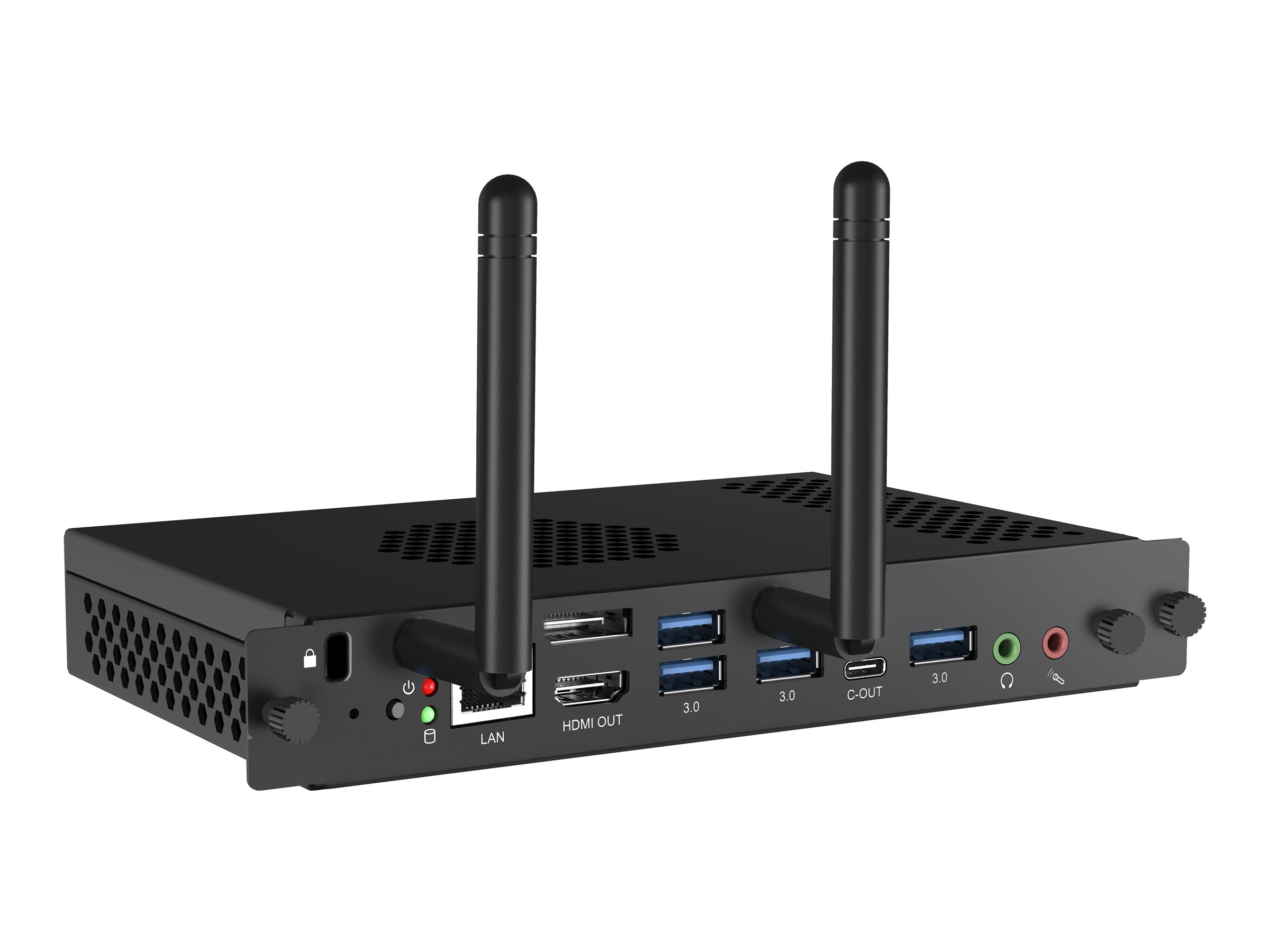 iiyama OPC51204BC-1 Stik i digitalt tegnafspiller Sort