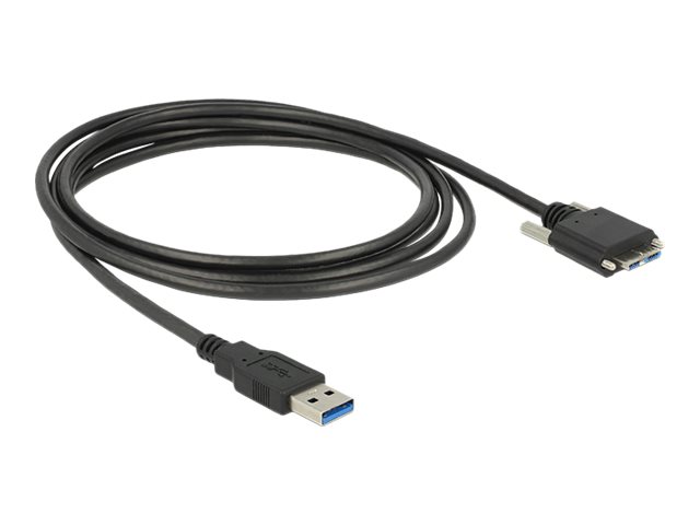 DELOCK USB3.0 Kabel A -> micro B St/St 3.00m