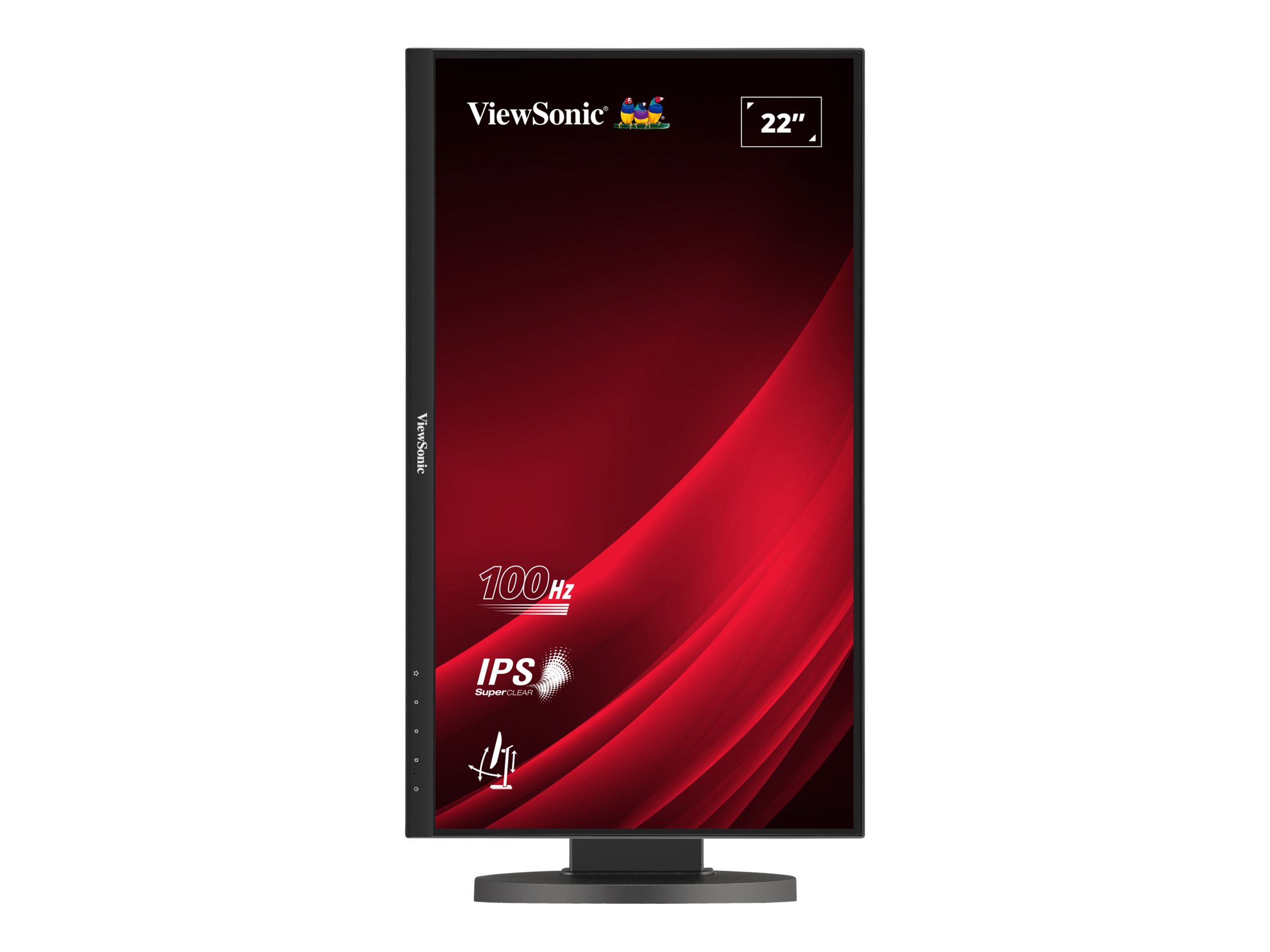 Viewsonic VG Series VG2208A LED display 22" IPS 1920 x 1080 (Full HD) HDMI 100 Hz