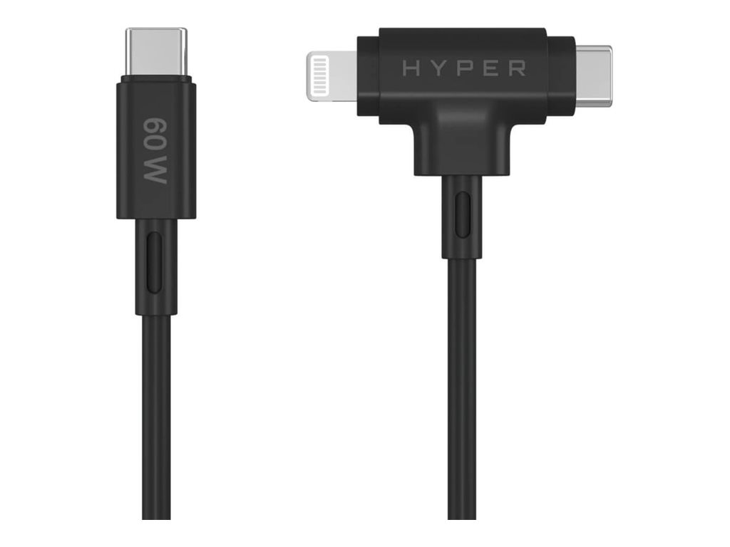 Hyper Juice Lightning cable - Lightning / USB - 1.5 m