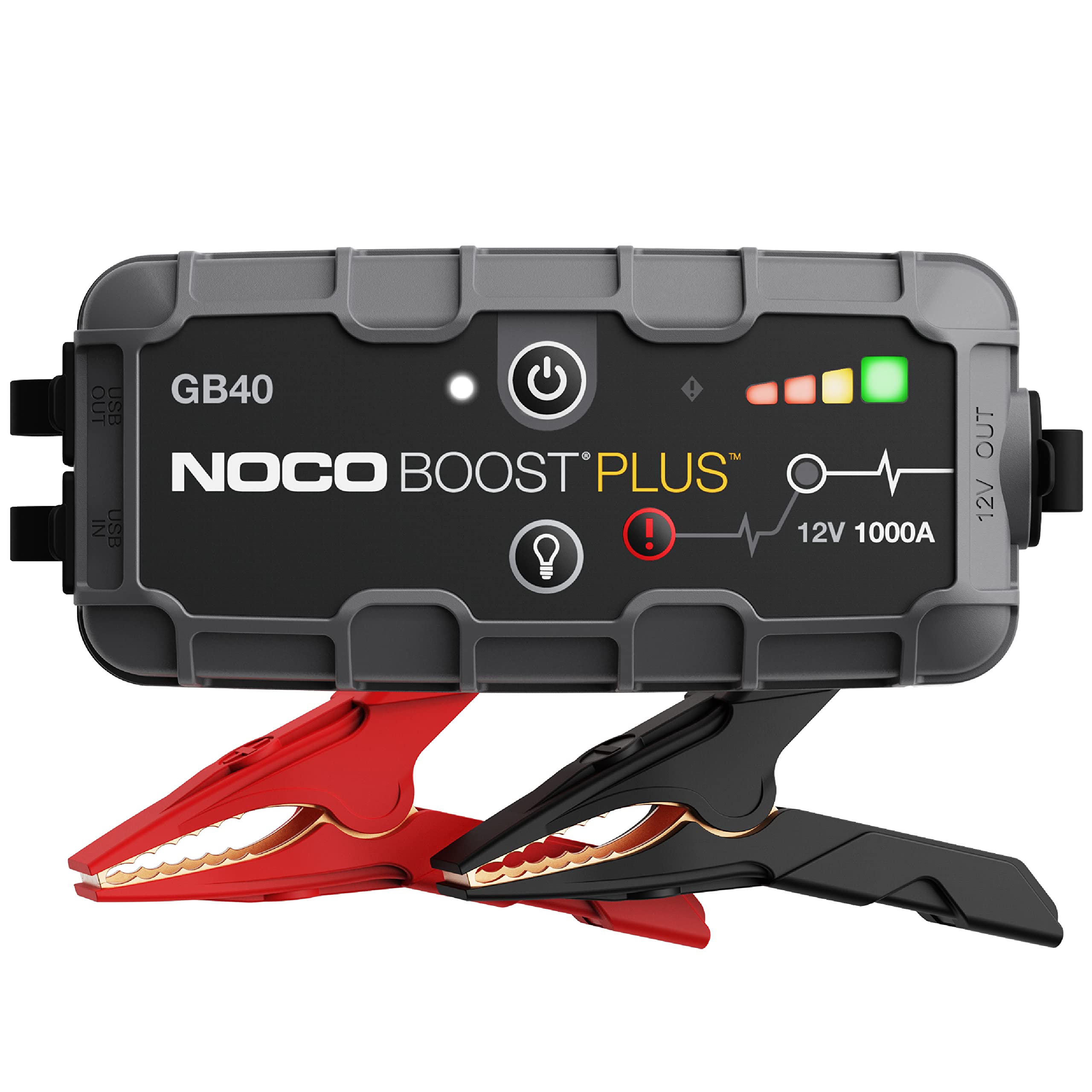 NOCO BOOST PLUS GB40 Jump Starter - 12 V - 1000 A