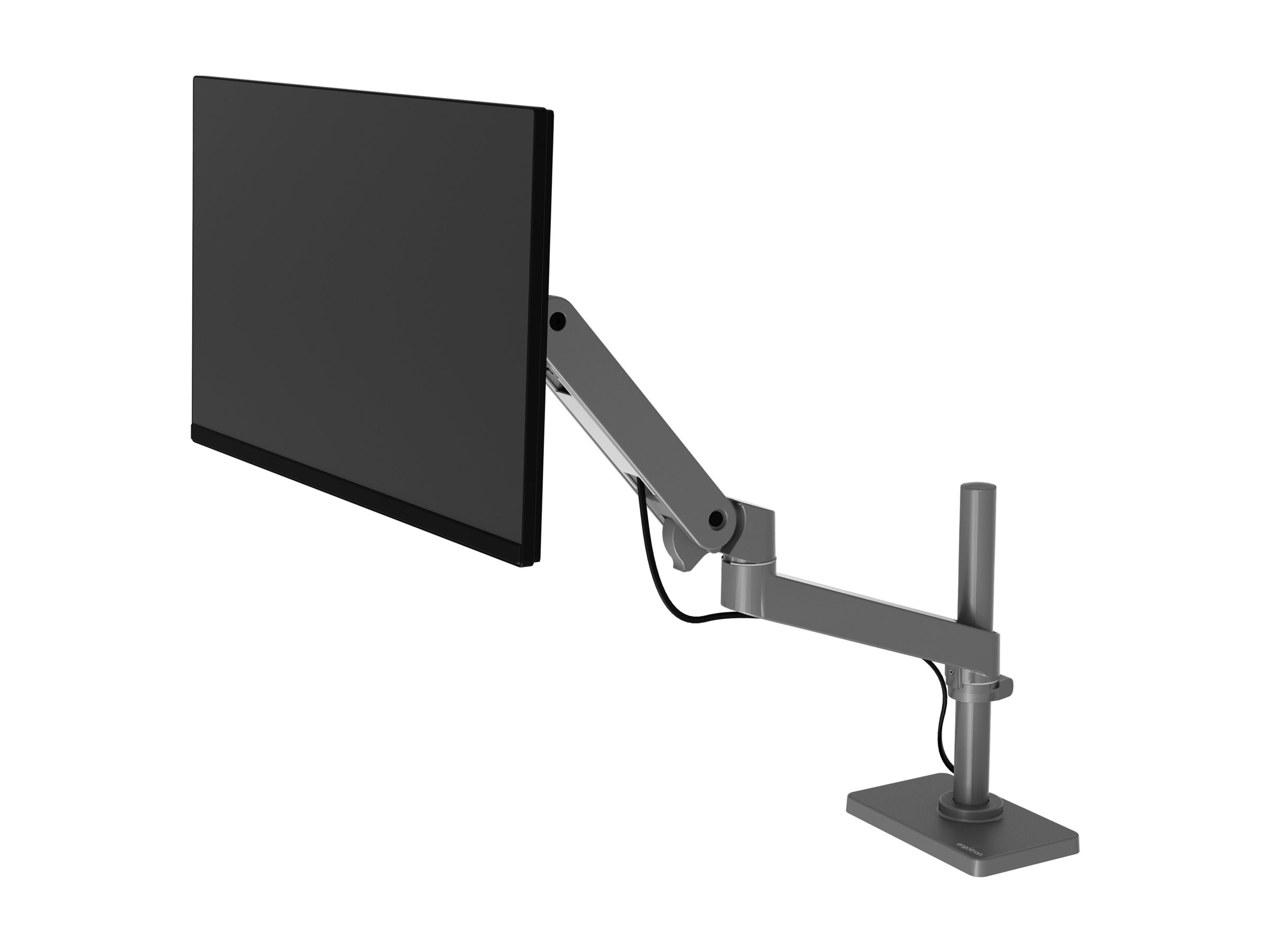Ergotron LX Pro mounting kit - modular - for LCD display - with tall pole - dark grey